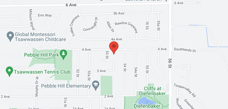 map of 5355 4 AVENUE